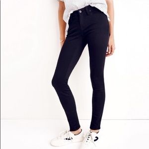 Madewell Skinny Skinny Black Jeans in Onyx 25